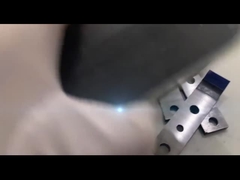 SM102 Gripper Μαύρο Ανθρακούχο Χάλυβα Μέση Τρύπα 5mm Ατσάλι Μέγεθος Υλικού 85mm*19*4mm