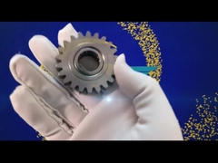 Ανοικτό γκρι κεφάλι αξόνων αξόνων εργαλείων επικεφαλής Sm102 που αντισταθμίζεται συμπεριφορά 56x65mm