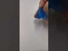 Μπλε χρώμα Πολυ και καουτσούκ απορροφητήρα για την μηχανή κοπής πετσέτας 32 * 18mm High Feet Sucker