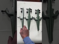 Κρατητές βιβλίων για την Muller AG Νέος τύπος με επίπεδη πλάτη 0879.0124.3 Τμήματα εκτύπωσης οφσέτ