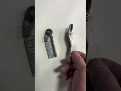 Ασημένιο σύνδεσμο ροτόρων για την Muller AG 0895.0606.4 0895.0607.4 Τμήματα εκτύπωσης οφσέτ