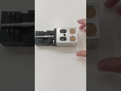 92.184.1011 Heidelberg Σολενοειδής Βαλβίδα HD Εναλλακτικός κύλινδρο Ασημένιο