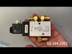 Τυπογραφικά εξαρτήματα Heidelberg κυλίνδρος μεγάλη βαλβίδα βαλβίδα ηλεκτροσόκ για τυπογραφική μηχανή