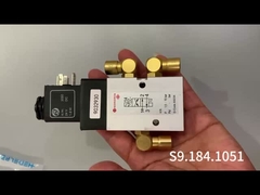 Τυπογραφικά εξαρτήματα Heidelberg κυλίνδρος μεγάλη βαλβίδα βαλβίδα ηλεκτροσόκ για τυπογραφική μηχανή