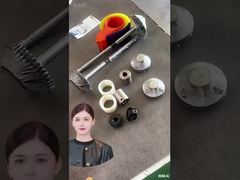 άξονας γραναζιών για σετ γραναζιών μηχανής εκτύπωσης Heidelberg πλήρης άξονας Ανοξείδωτος χάλυβας