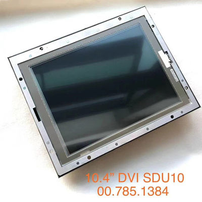 Επιτροπή SDU10 00.785.1384 PM52 επίδειξη SDU10 οθόνης Heidelberger επίδειξης DVI LCD αφής 10,4 ίντσας