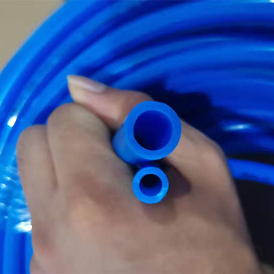 Μπλε χρώμα Festo PU σωλήνα 4mm μέγεθος Πνευματικό σωλήνα αέρα για μηχανή εκτύπωσης Offset