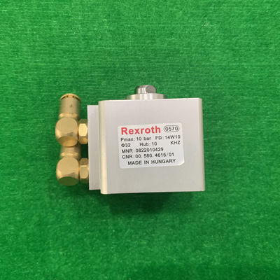 00.580.4615 μέρη βαλβίδων μηχανών εκτύπωσης κυλίνδρων της Χαϋδελβέργης SM102 CD102 αργιλίου