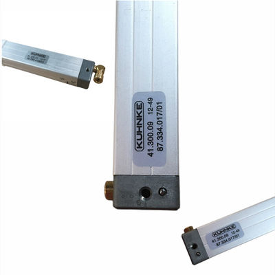Αλουμινένιο Auto PS Plate Clamp 00.580.4128 για τμήματα μηχανών εκτύπωσης οφσέτ SM74 PM74