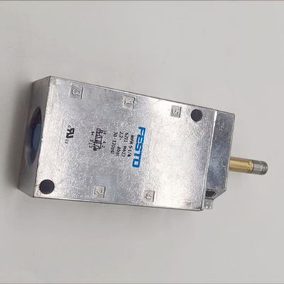 FESTO Αεροσυσκευή 8BAR Αλουμινίου/ χαλκού/ σιδήρου Σολενοειδή Συσκευή για μηχανή εκτύπωσης Offset