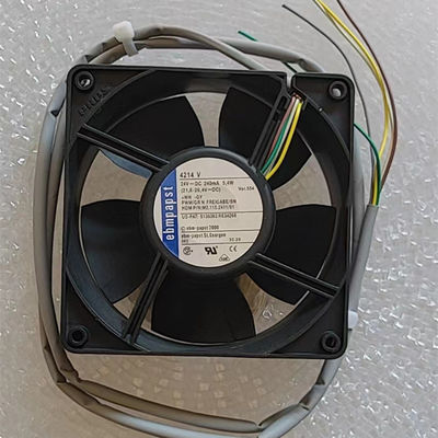 Αρχικός ανεμιστήρας άξονας Heidelberg 5 καλωδίων 24V συνεχούς ρεύματος για εκτυπωτικές μηχανές CD102 SM74 CD74