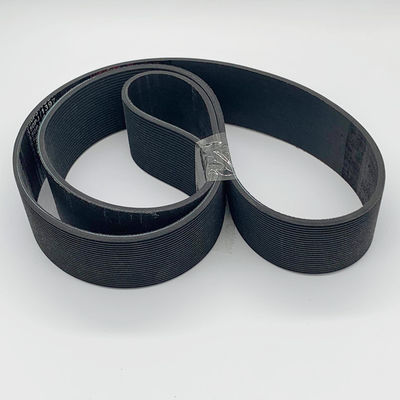 Μαύρη ζώνη V-Ribbed PVC 1397mm*56mm Ζώνη αναρρόφησης για μηχανή εκτύπωσης GTO52
