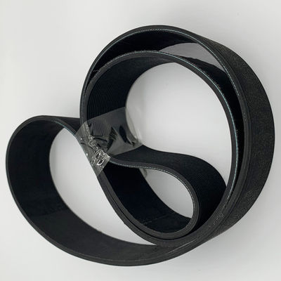 Μαύρη ζώνη V-Ribbed PVC 1397mm*56mm Ζώνη αναρρόφησης για μηχανή εκτύπωσης GTO52
