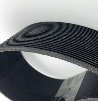 Μαύρη ζώνη V-Ribbed PVC 1397mm*56mm Ζώνη αναρρόφησης για μηχανή εκτύπωσης GTO52
