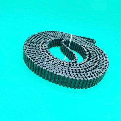 Μαύρη ζώνη συγχρονισμού εισόδου από PVC 4400mm X 26mm για CD74 XL75 Δύοδοντική ζώνη χρονισμού