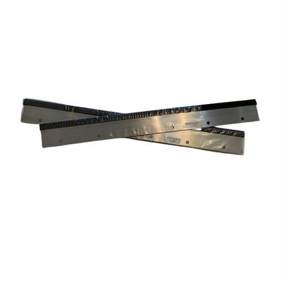 Silver Wash Up Blades 560x60x0,5mm Υλικό από καουτσούκ/σίδερο για ανταλλακτικά μηχανών εκτύπωσης GTO52