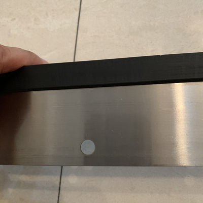 Silver Wash Up Blades 560x60x0,5mm Υλικό από καουτσούκ/σίδερο για ανταλλακτικά μηχανών εκτύπωσης GTO52