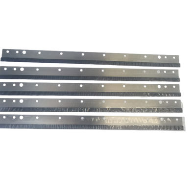 Heidelberg GTO46 Wash Up Blade 500x60x0.5mm Τμήματα μηχανής εκτύπωσης από καουτσούκ/σιδήρο
