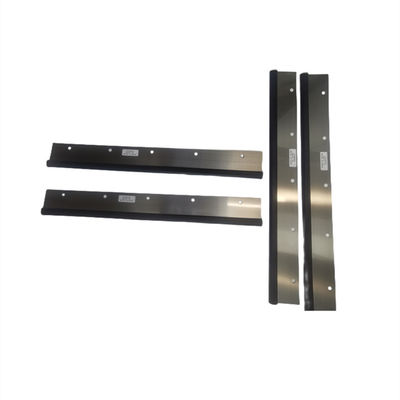 Heidelberg GTO46 Wash Up Blade 500x60x0.5mm Τμήματα μηχανής εκτύπωσης από καουτσούκ/σιδήρο