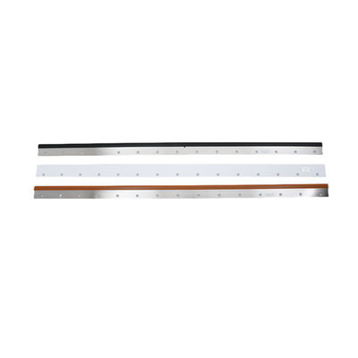 Άσπρο πλύσιμο επάνω στο μήκος 1110mm λεπίδων KOMORI L40/S40 15 τρύπες που τυπώνουν τα ανταλλακτικά Τύπου