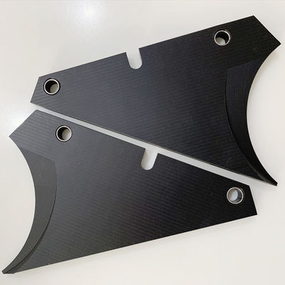 Σκούρο γκρι endplate χρώματος για το Roland 700 μέρη μηχανημάτων εκτύπωσης όφσετ φραγμών τελών αγωγών μελανιού