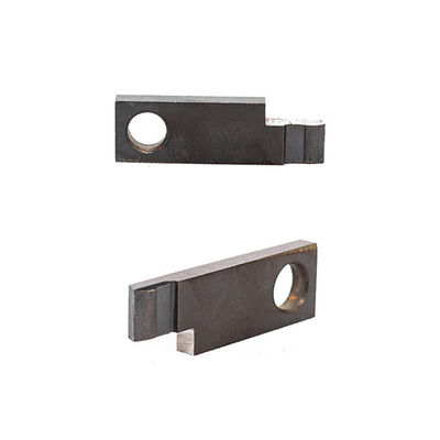 Μαύρο 48x15mm Σιδηρούν υλικό Heidelberg Gripper Pad για GTO MO Τυπογραφική μηχανή