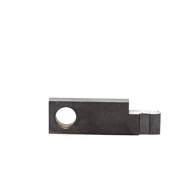 Μαύρο 48x15mm Σιδηρούν υλικό Heidelberg Gripper Pad για GTO MO Τυπογραφική μηχανή