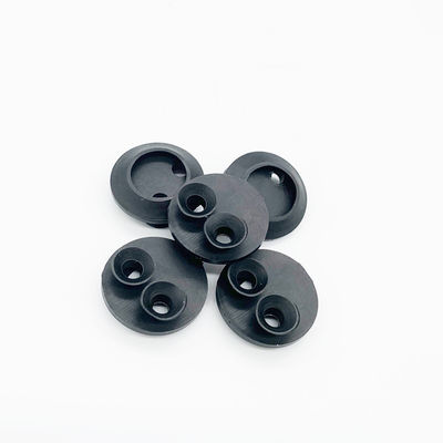 20 τεμάχια Μαύρο ελαστικό απορροφητήρα 28*18*8MM για ανταλλακτικά εκτύπωσης SM/CD102 SM74 Offset