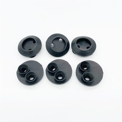 20 τεμάχια Μαύρο ελαστικό απορροφητήρα 28*18*8MM για ανταλλακτικά εκτύπωσης SM/CD102 SM74 Offset