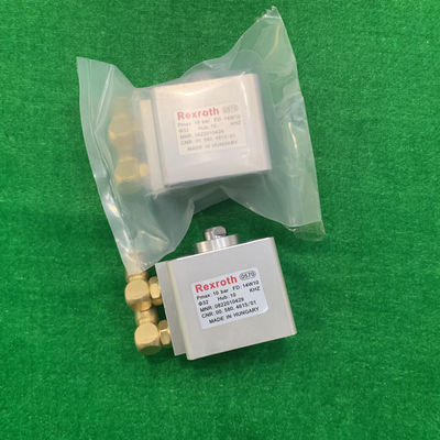 00.580.4615 μέρη βαλβίδων μηχανών εκτύπωσης κυλίνδρων της Χαϋδελβέργης SM102 CD102 αργιλίου