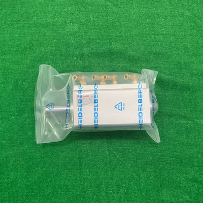 Πνευματικός κύλινδρος D32 H15/15 μερών G2.334.010 μηχανών εκτύπωσης όφσετ SM52 PM52