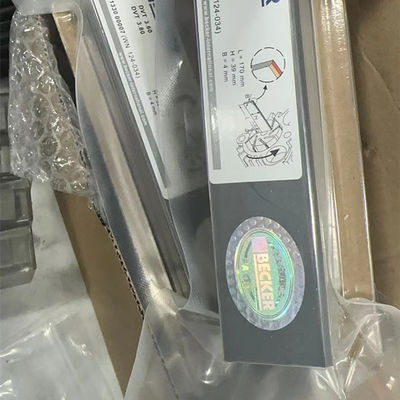 Μαύρο Vane άνθρακα φύλλο για το συμπιεστή 130 X 52 X 5mm από γραφίτη Lamellas φραγμός τελών