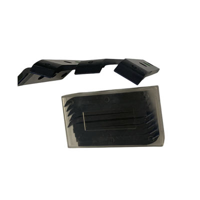 Μέση τρύπα 5mm μέγεθος 85mm X 19 X 4mm πενσών χάλυβα άνθρακα της Χαϋδελβέργης SM102