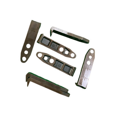 70mm X 16 X 5mm Brown Steel Gripper με 6mm Middle Hole για εκτύπωση Offset