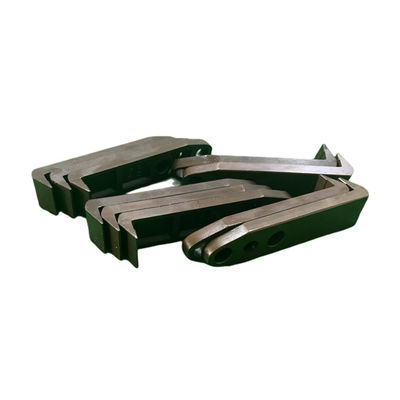 70mm X 16 X 5mm καφετιά πένσα χάλυβα για τη μέση τρύπα 6mm HD εκτύπωσης όφσετ