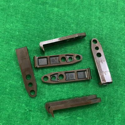 70mm X 16 X 5mm Brown Steel Gripper με 6mm Middle Hole για εκτύπωση Offset