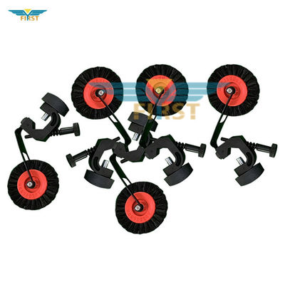 Μαύρος cOem μερών εκτύπωσης μετάλλων Sm74 υποστήριξης βουρτσών ροδών της Χαϋδελβέργης διαθέσιμος