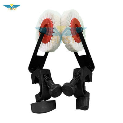 Σκληρό λευκό C4.320.104F Τροχός βούρτσας για την επεξεργασία επιφάνειας