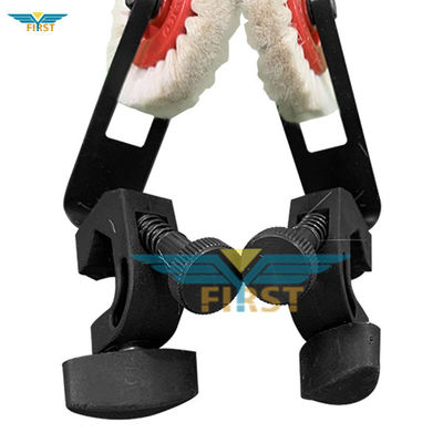 Σκληρό λευκό C4.320.104F Τροχός βούρτσας για την επεξεργασία επιφάνειας