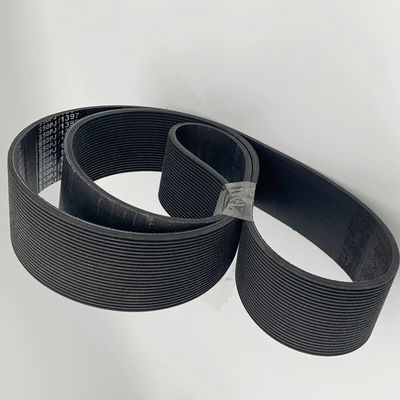 Μαύρη ζώνη αναρρόφησης με κορδόνι από PVC V 1397mm*56mm για μηχανή εκτύπωσης GTO52
