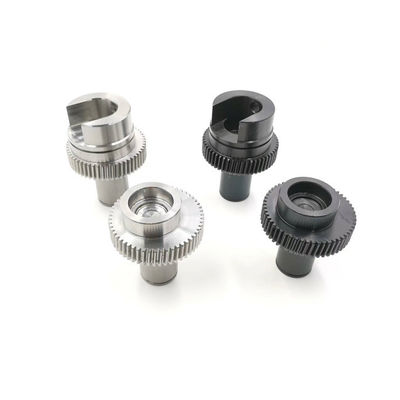 Υλικό χάλυβα Sm102 Κεφαλή γρανάζων Σπιντέλ 56x65mm Κεφαλή άξονα