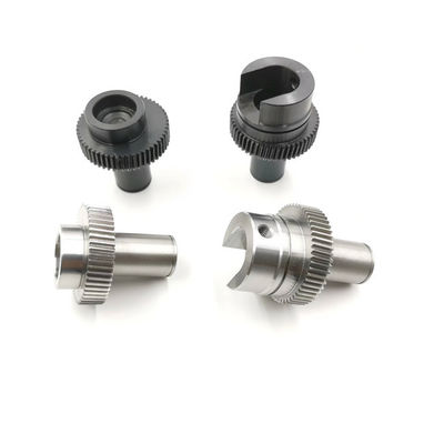 Υλικό χάλυβα Sm102 Κεφαλή γρανάζων Σπιντέλ 56x65mm Κεφαλή άξονα