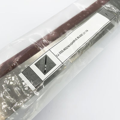 HD Rectangle Wash Up Blades L2.010.403 για μηχανές εκτύπωσης όφσετ CD74 XL75