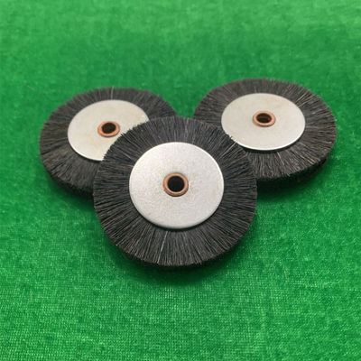 6 * 40mm σκληρή βούρτσα τροχιά εκτυπωτή μηχανή τροφοδότησης βούρτσα με υψηλής ποιότητας πλαστικό για μακρά διάρκεια ζωής