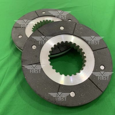 Μαύρος μεταλλικός δίσκος σπασίματος 190mm για ανταλλακτικά μηχανήματος εκτύπωσης Roland 700