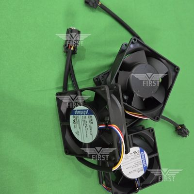 Πλεονεκτήματα Αρχική εγγυημένη Roland 700 αρχικός ανεμιστήρας Κανονικός μαύρος ανεμιστήρας