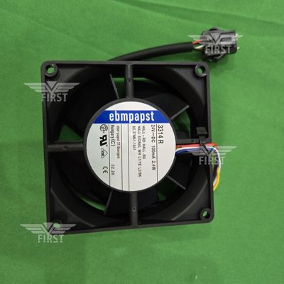Γνήσιο Roland Fan 24V DC High End Plastic με Εγγύηση ενός έτους για εκτύπωση ανταλλακτικών