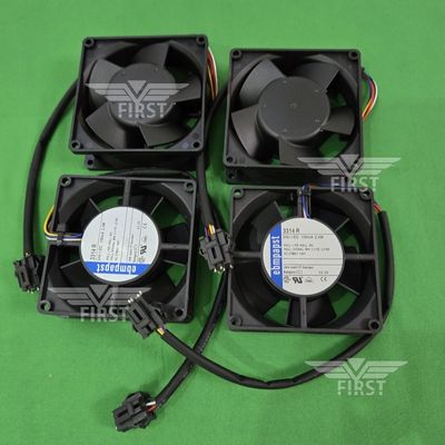Πλεονεκτήματα Αρχική εγγυημένη Roland 700 αρχικός ανεμιστήρας Κανονικός μαύρος ανεμιστήρας