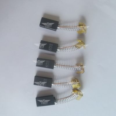10*6*20mm Καρβονική βούρτσα για μηχανή εκτύπωσης - Χάλυβα/πλαστικό υλικό συμβατό με το Komori Roland