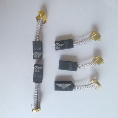10*6*20mm Καρβονική βούρτσα για μηχανή εκτύπωσης - Χάλυβα/πλαστικό υλικό συμβατό με το Komori Roland